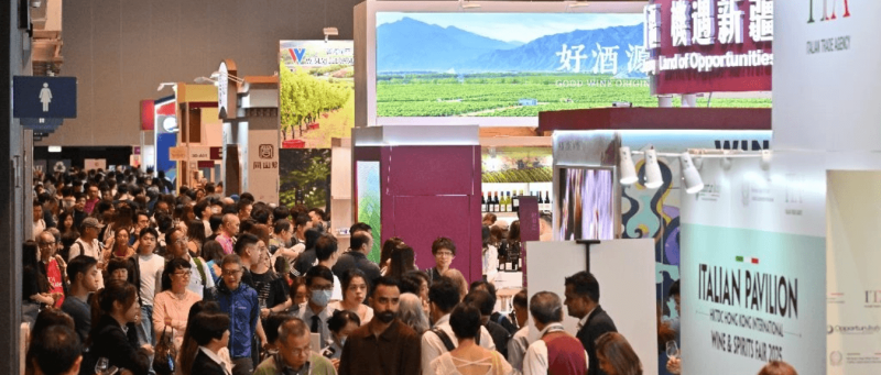 Photo for: Meet Asia Ratings at the HKTDC Hong Kong International Wine & Spirits Fair