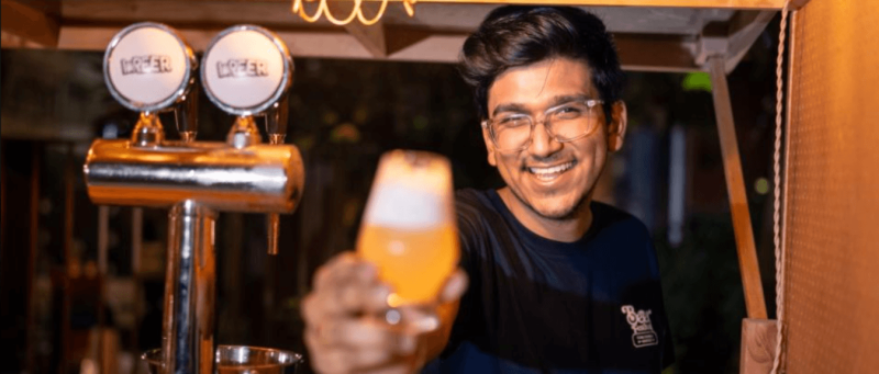 Photo for: From Surplus Bread to Craft Beer: Naman Tekriwal’s Breer Story