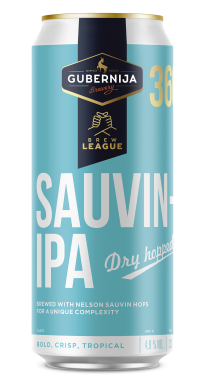Logo for: Gubernija Brew League Sauvin-IPA