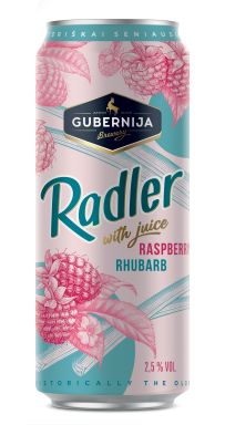 Logo for: Beer Cocktail Gubernija Raspberry & Rhubarb