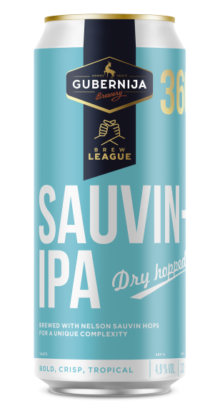 Photo for: Gubernija Brew League Sauvin-IPA
