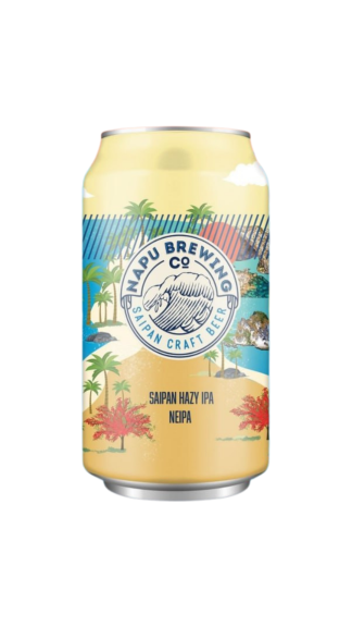 Photo for:   Napu Brewing Saipan Hazy IPA